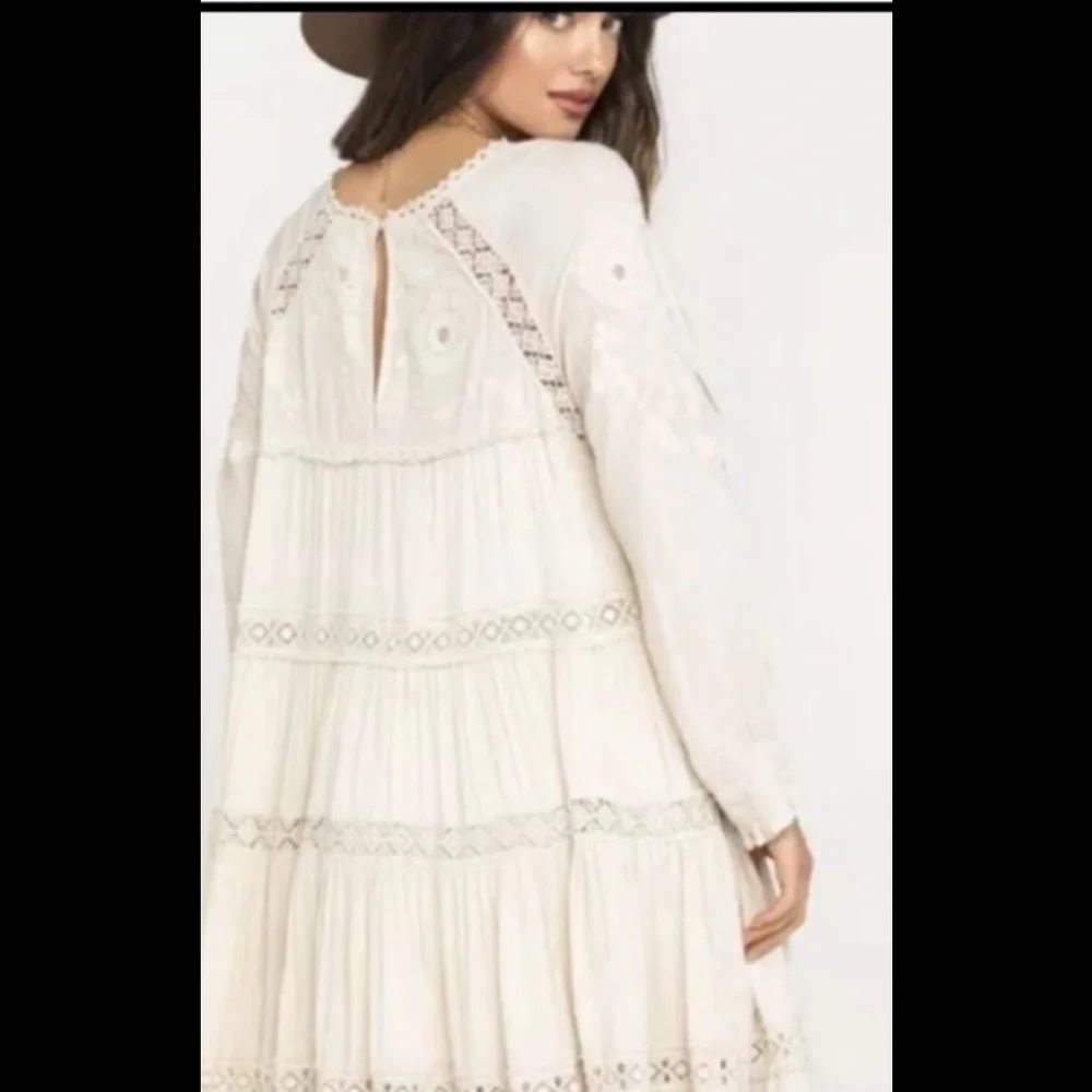 New Free People Piece of your heart dress Size S - Picture 3 of 9